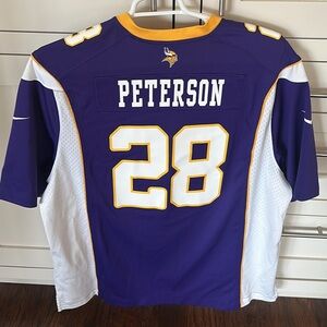 Adrian Peterson Vikings jersey